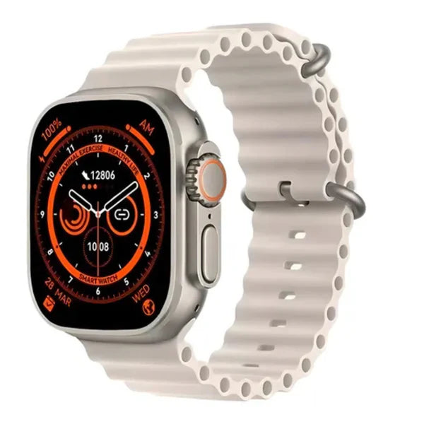 ⌚ RELOJ INTELIGENTE 2026 - TEN UN MINI CELULAR EN TU MUÑECA CON SIMCARD Y 2 CÁMARAS + 8 Correas de regalo! 🎁