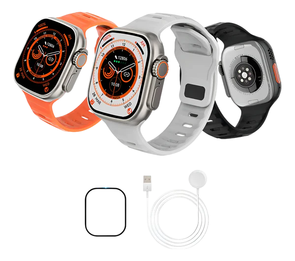 ⌚ RELOJ INTELIGENTE 2026 - TEN UN MINI CELULAR EN TU MUÑECA CON SIMCARD Y 2 CÁMARAS + 8 Correas de regalo! 🎁