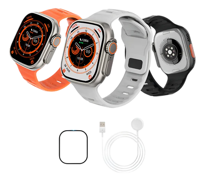 ⌚ RELOJ INTELIGENTE 2026 - TEN UN MINI CELULAR EN TU MUÑECA CON SIMCARD Y 2 CÁMARAS + 8 Correas de regalo! 🎁