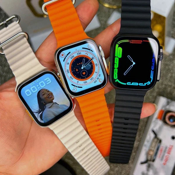 ⌚ RELOJ INTELIGENTE 2026 - TEN UN MINI CELULAR EN TU MUÑECA CON SIMCARD Y 2 CÁMARAS + 8 Correas de regalo! 🎁